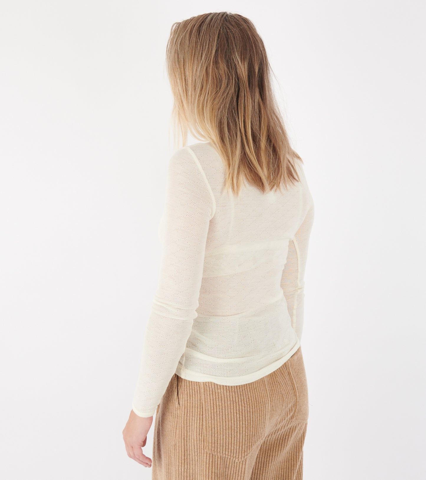 Lumae Long Sleeve Pure Ecru