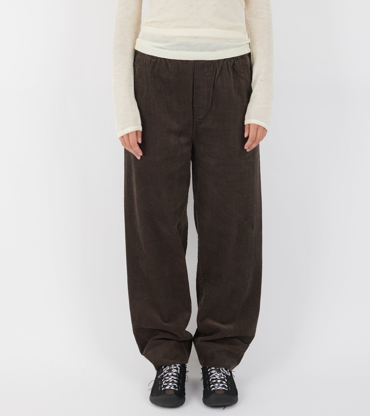 Coco Pant Corduroy Smokey Brown