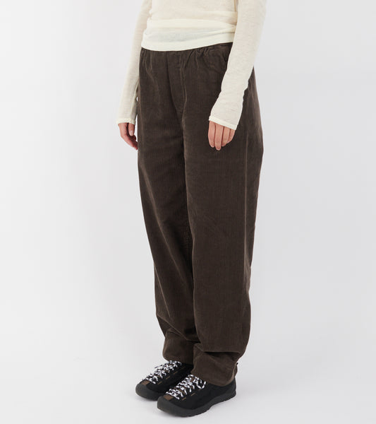 Coco Pant Corduroy Smokey Brown