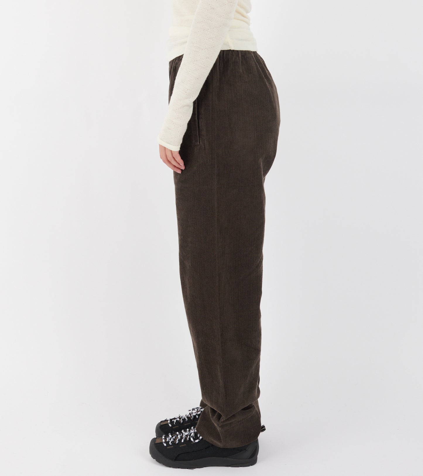 Coco Pant Corduroy Smokey Brown