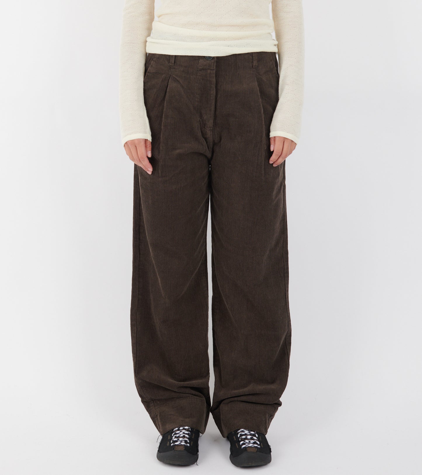 Toto Pants Corduroy Smokey Brown