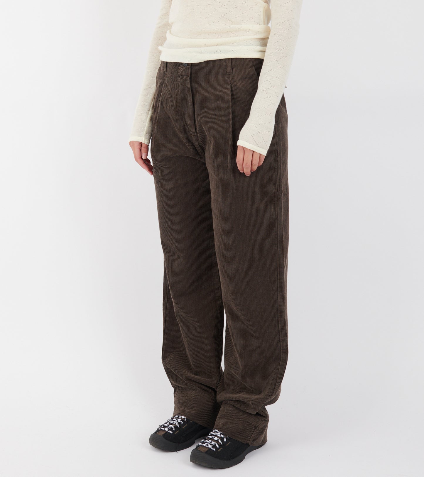 Toto Pants Corduroy Smokey Brown