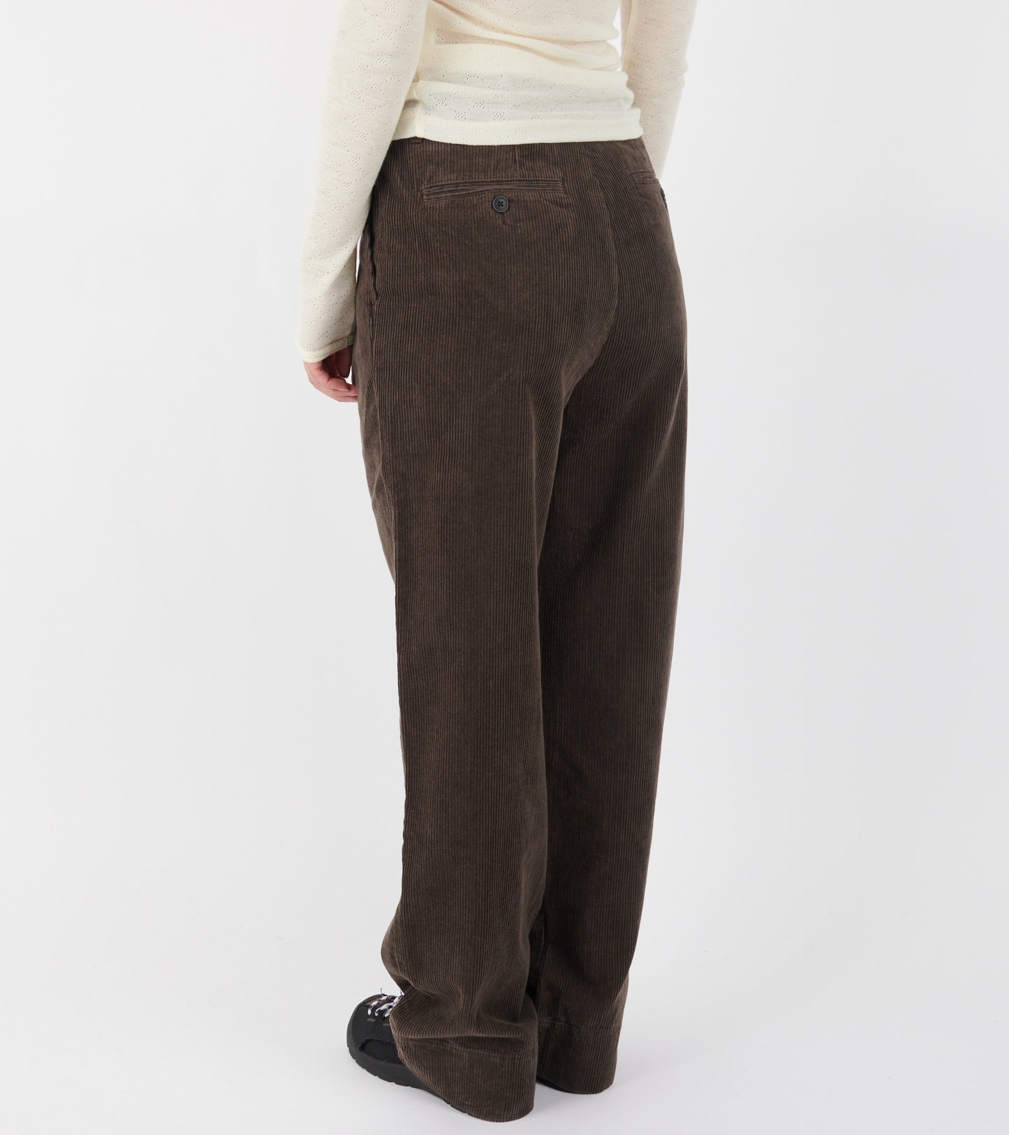 Toto Pants Corduroy Smokey Brown