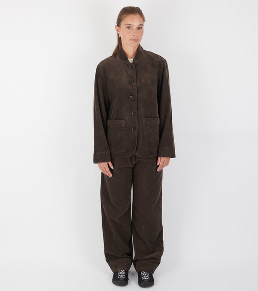 Toto Pant Corduroy Smokey Brown