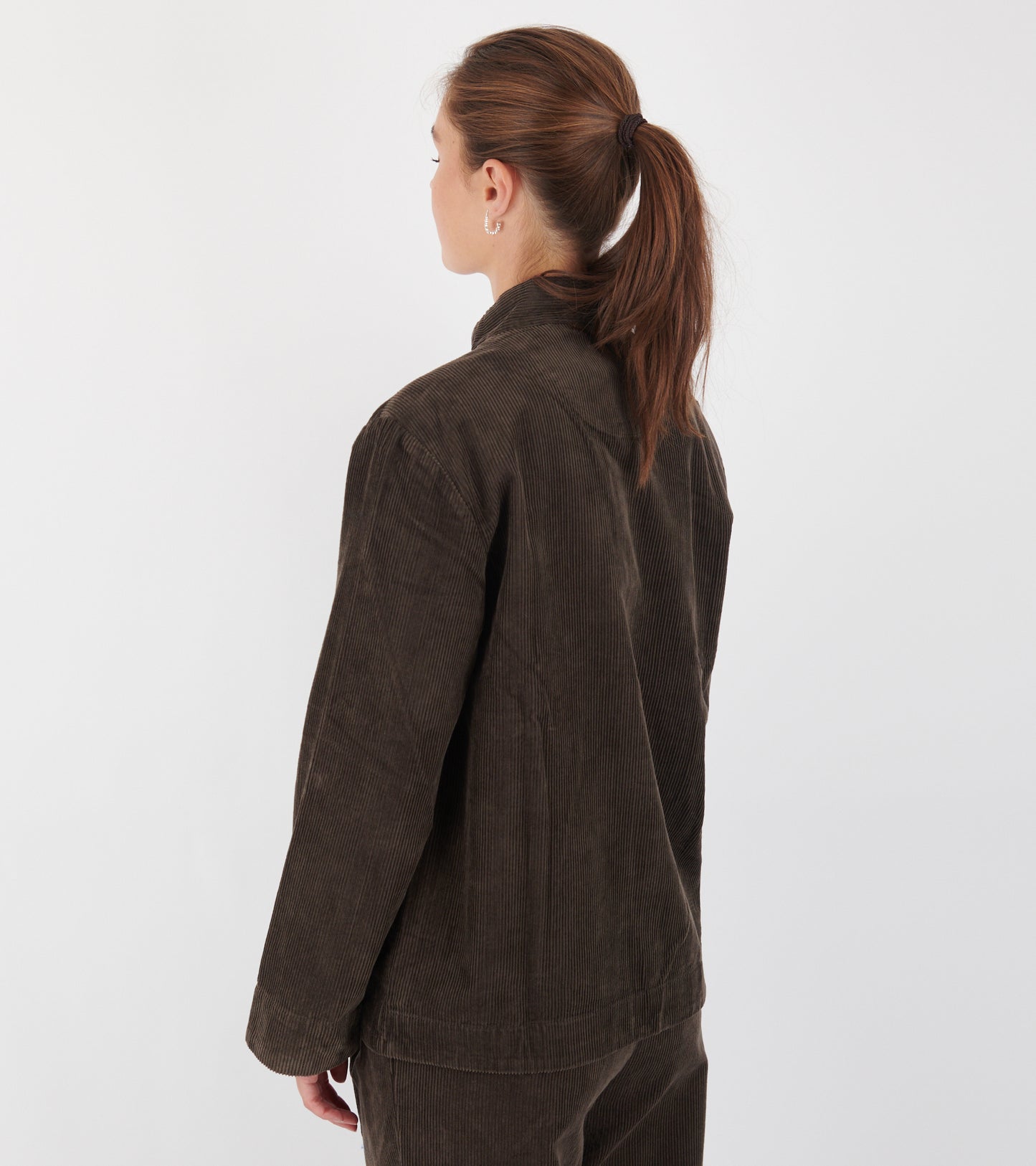 Jacy Jacket Corduroy Smokey Brown