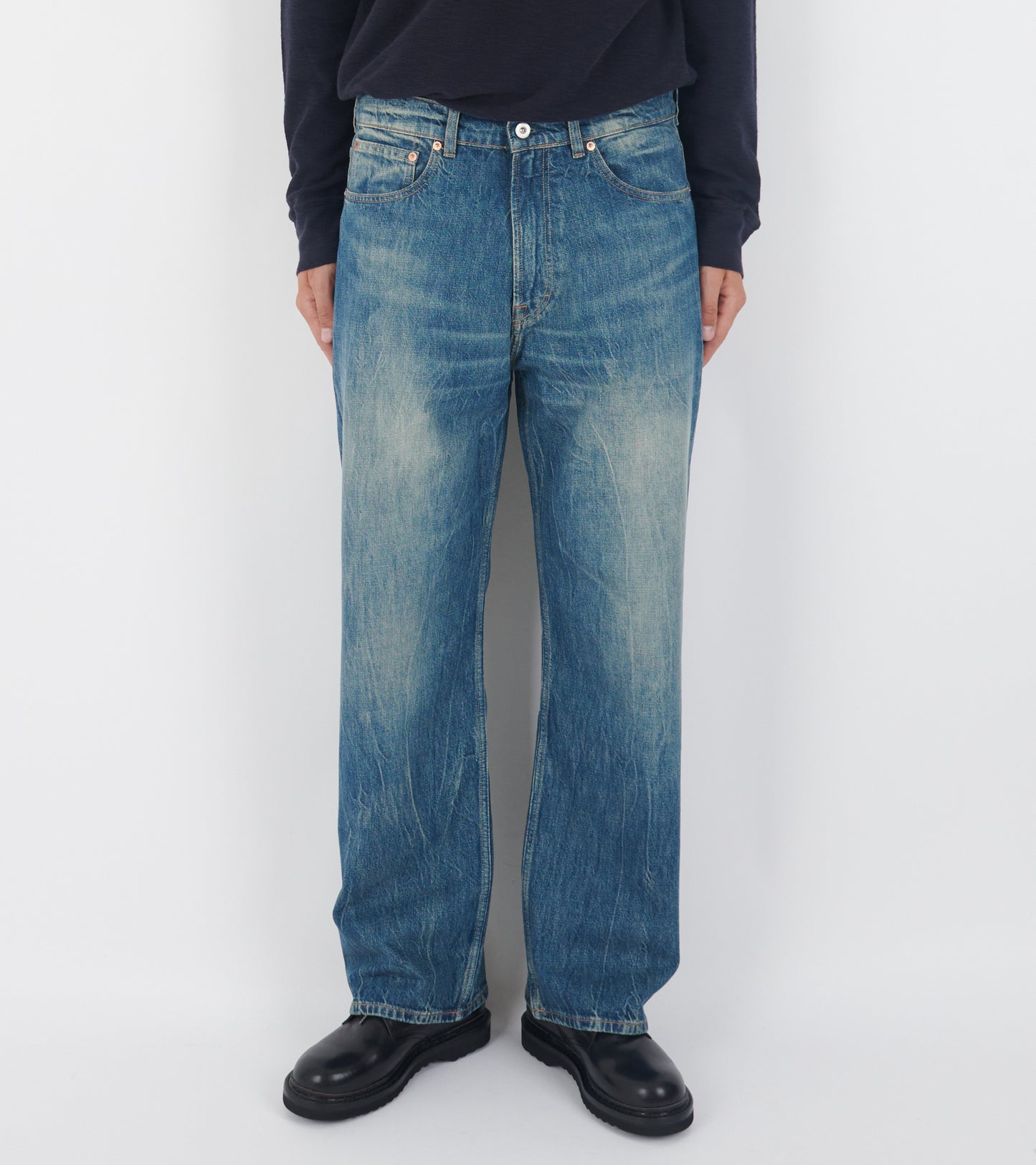Third Cut River Blue Wash
