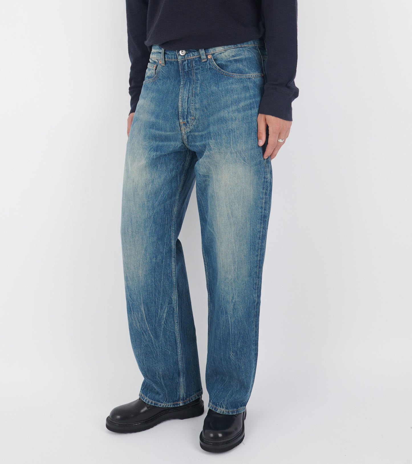 Third Cut River Blue Wash