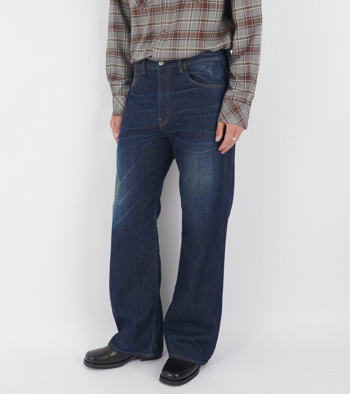 2021M Jeans Dark Blue
