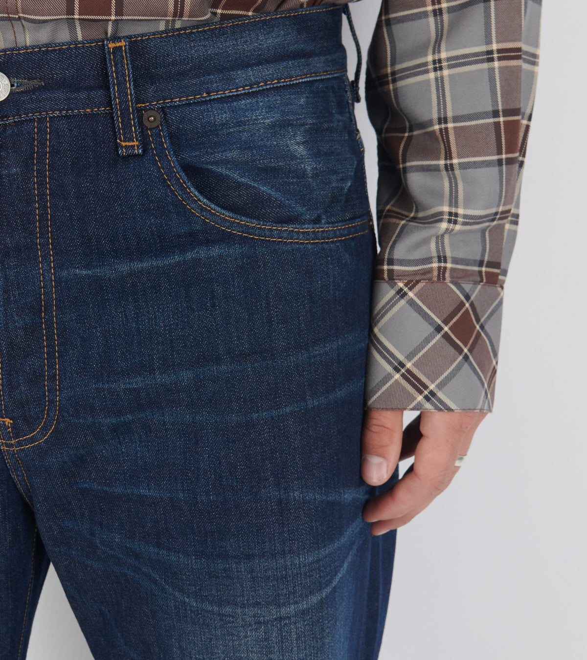 2021M Jeans Dark Blue