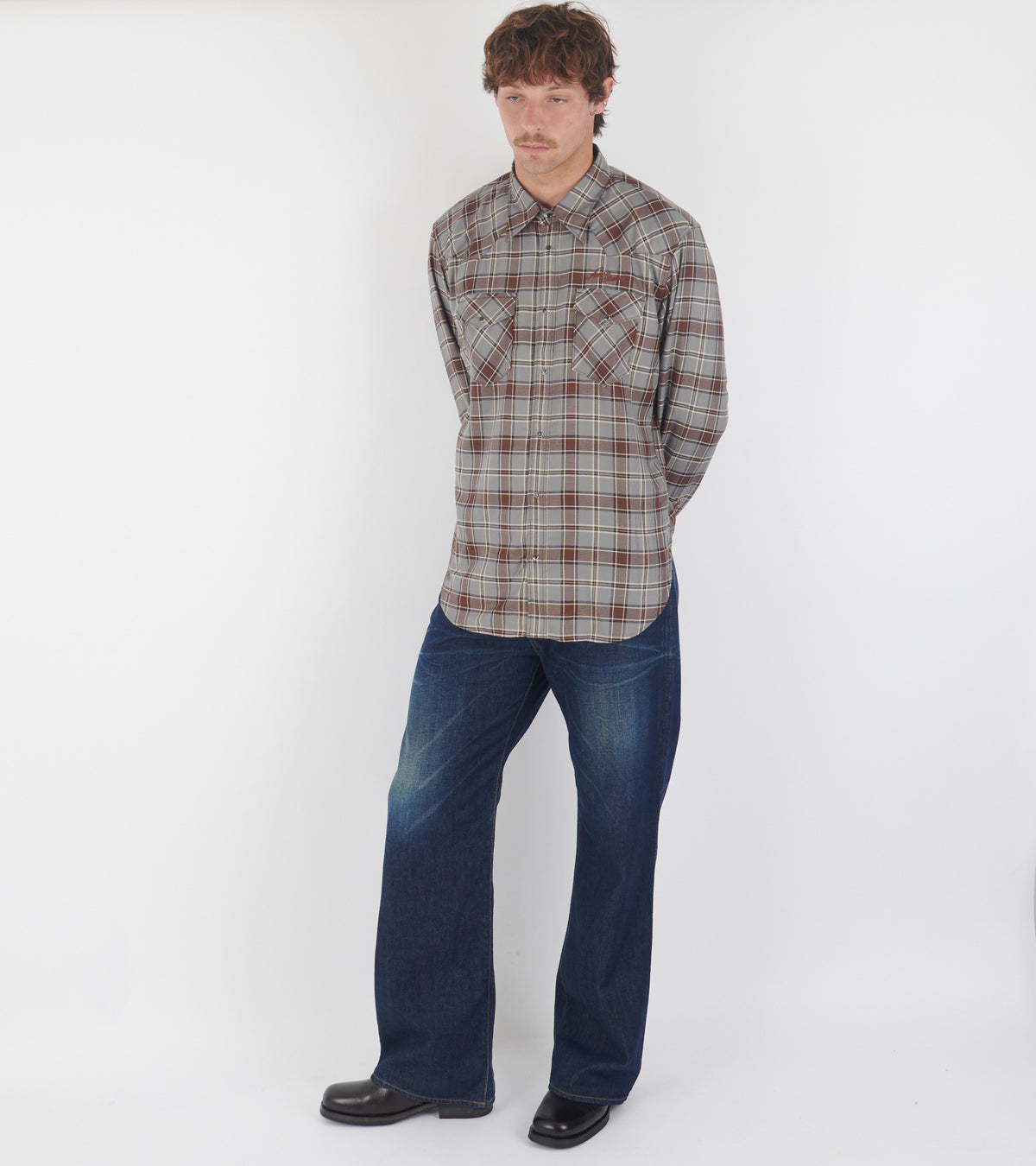 2021M Jeans Dark Blue