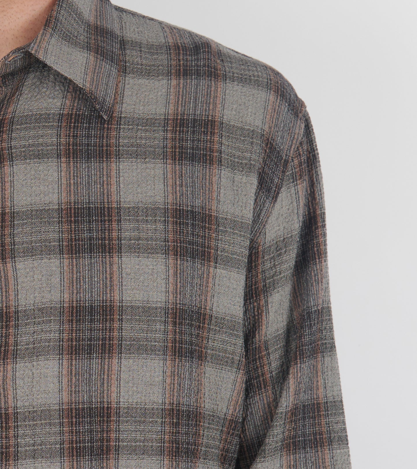 Studio Shirt Brown