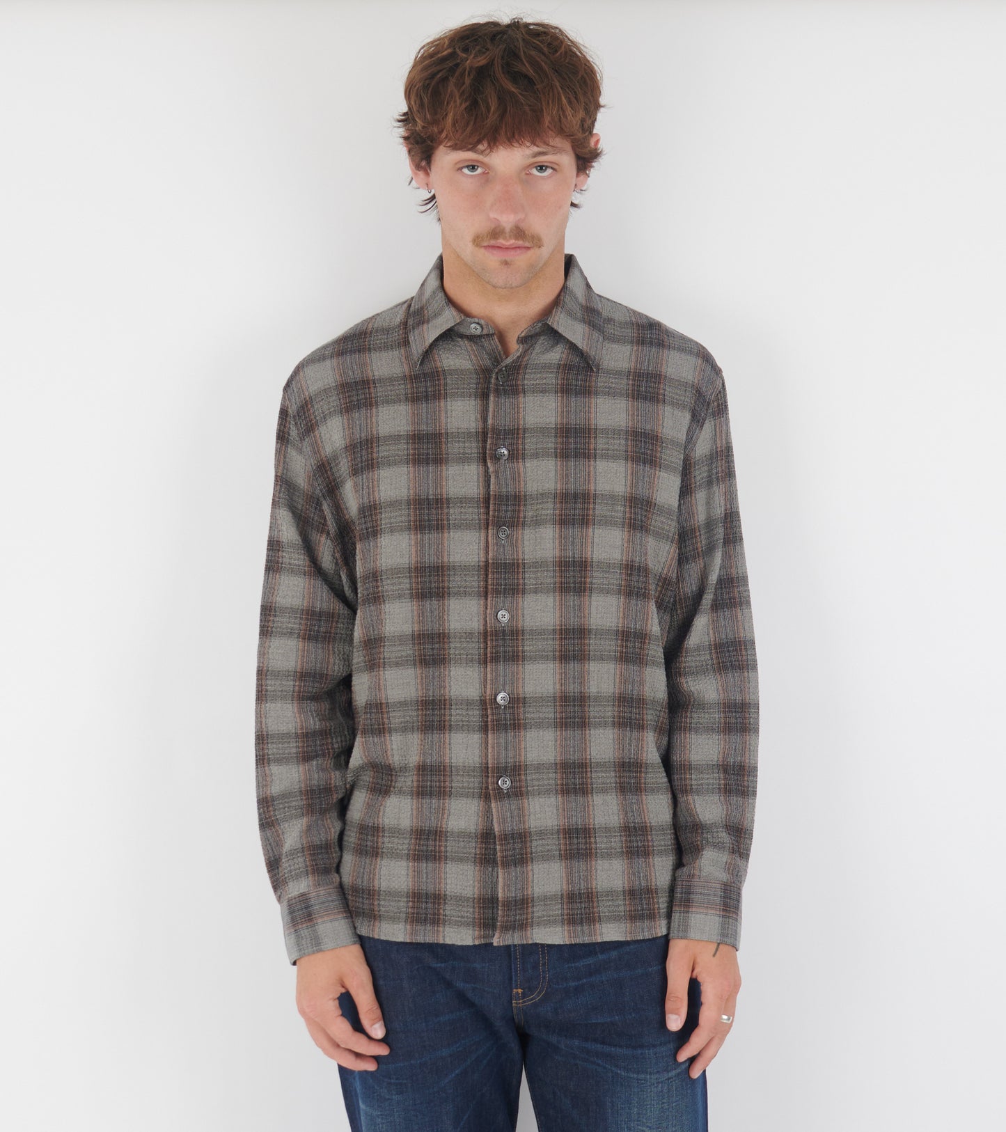Studio Shirt Brown