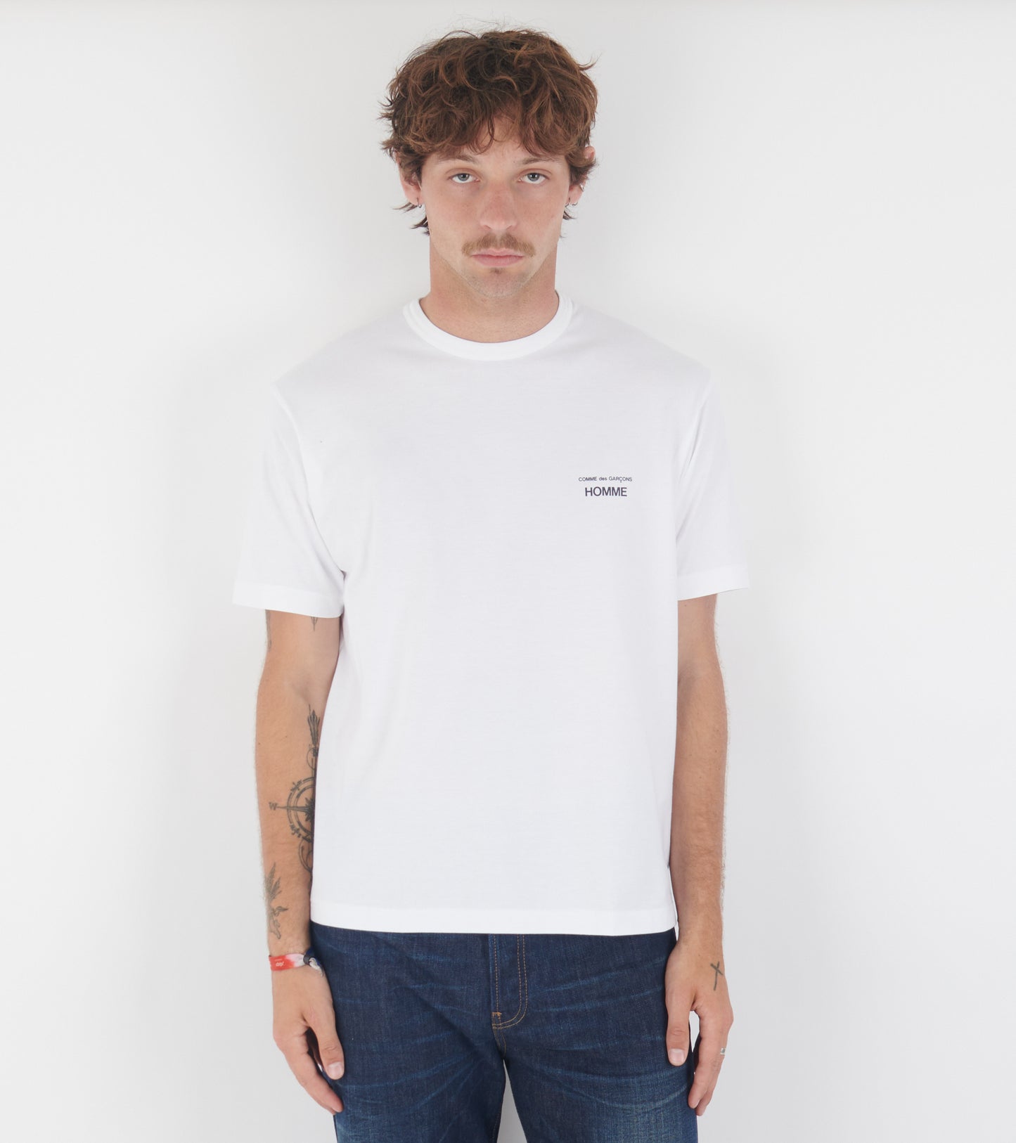 Logo T-shirt White