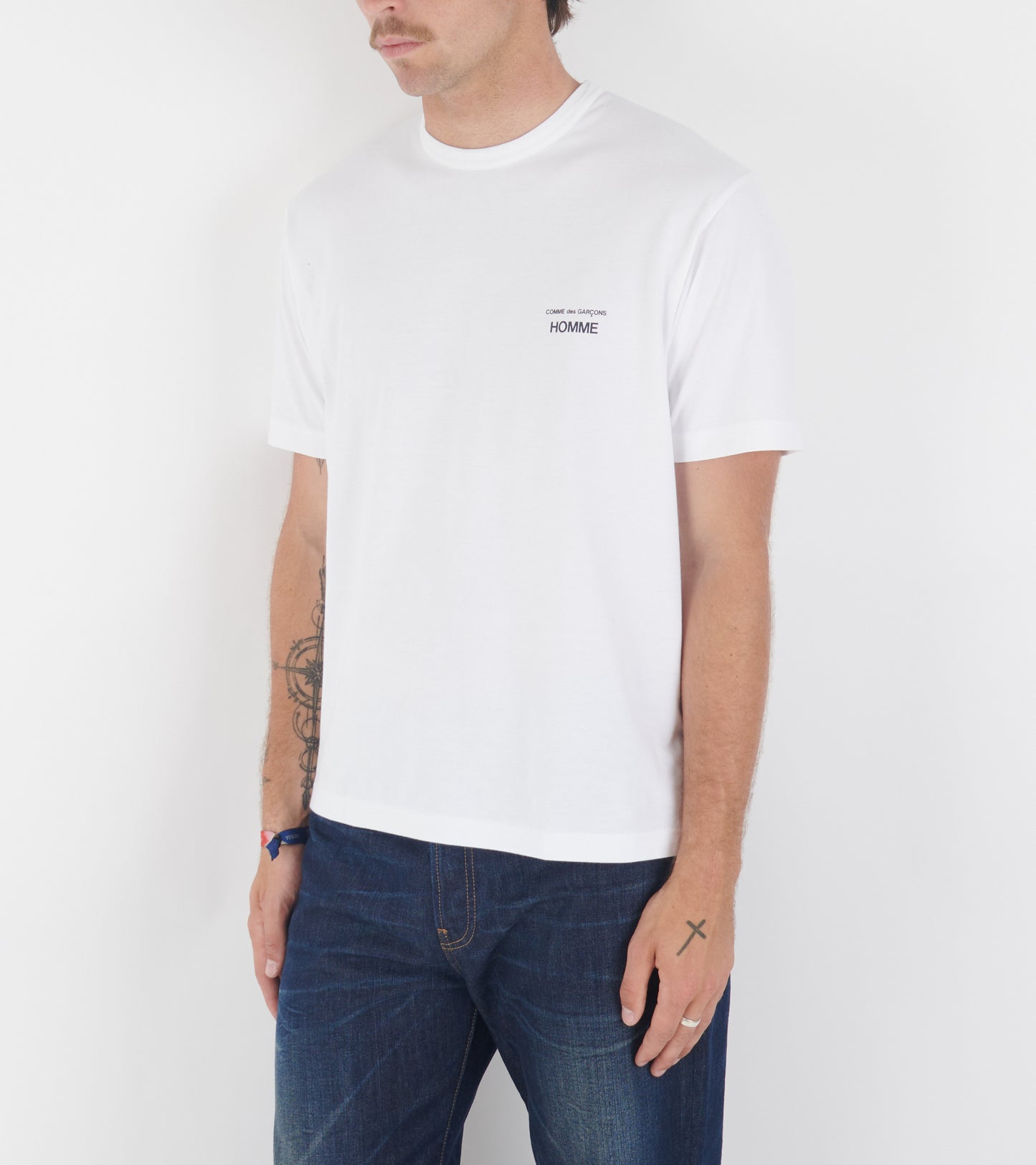 Logo T-shirt White