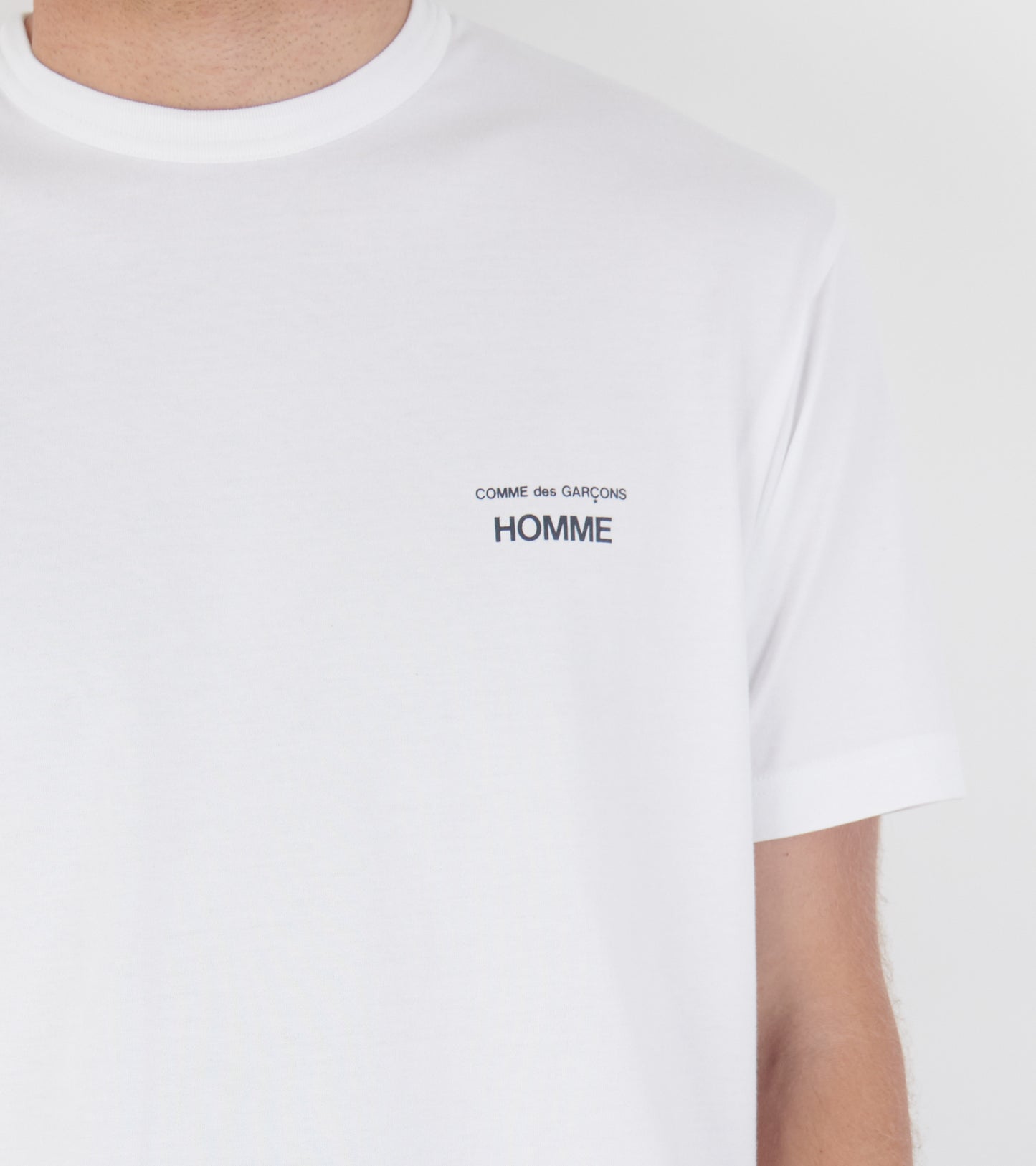 Logo T-shirt White