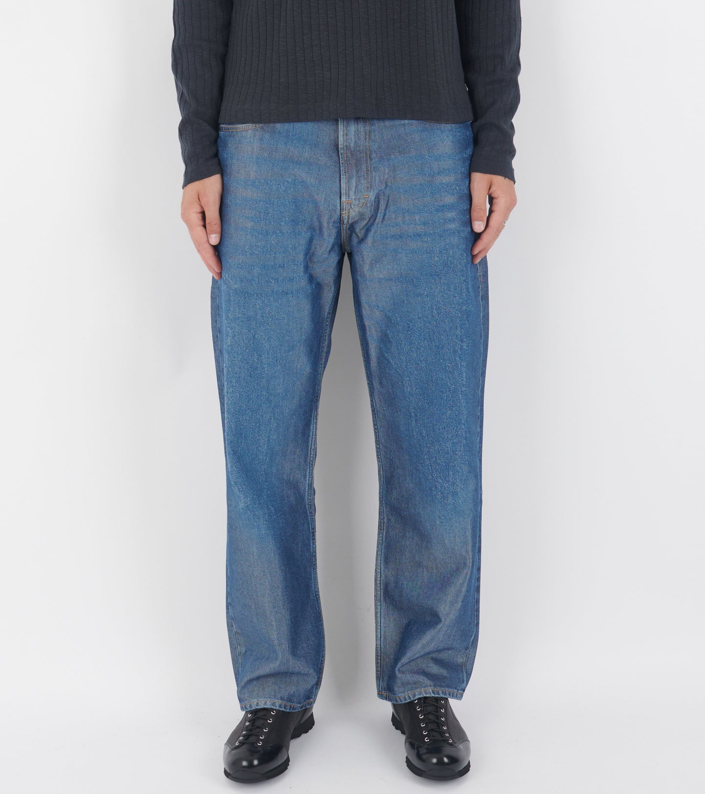 Third Cut Electric Blue Wash