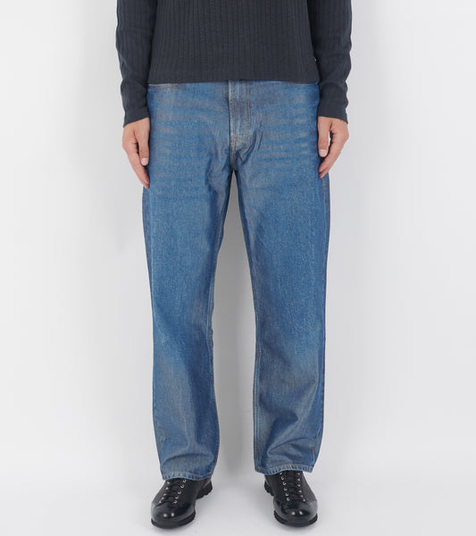Third Cut Electric Blue Wash