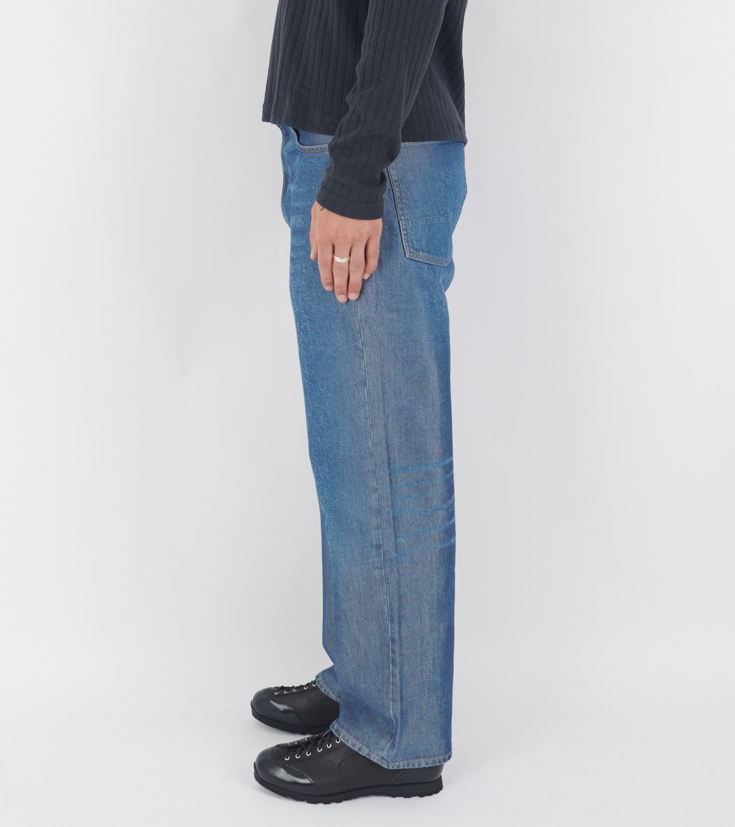 Third Cut Electric Blue Wash