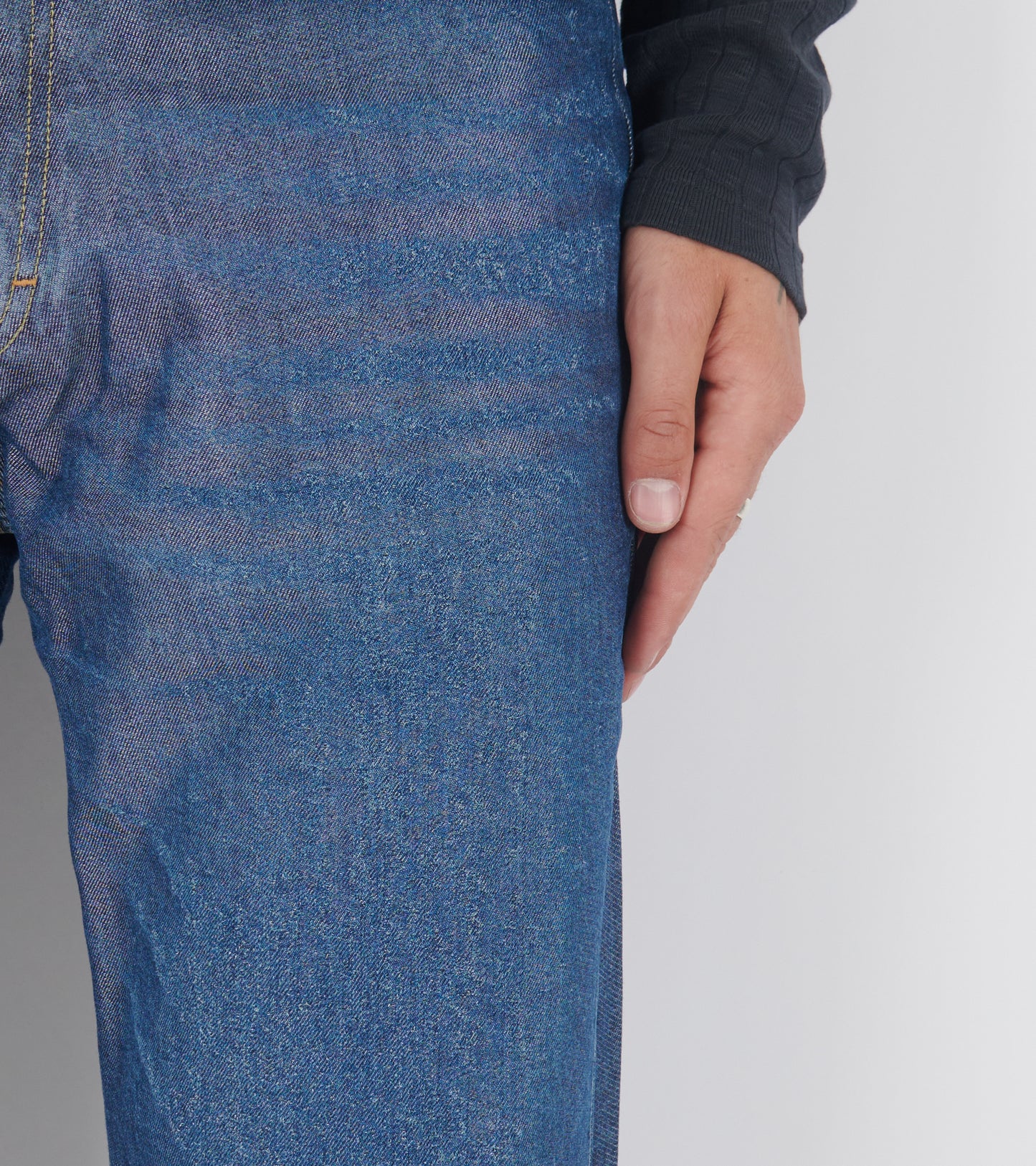 Third Cut Electric Blue Wash