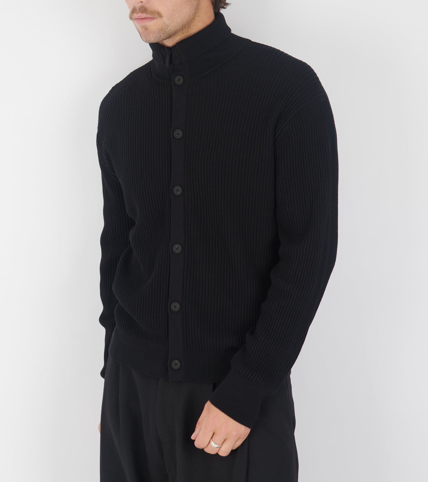 Oran Cardigan Black