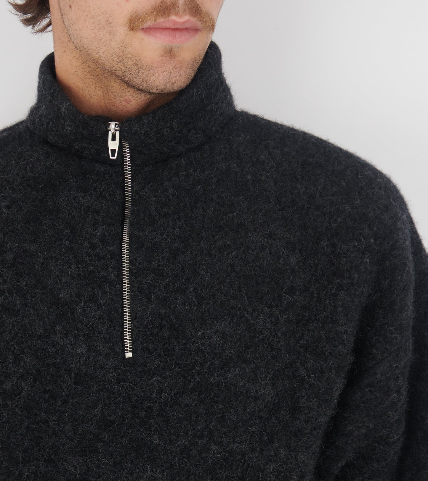Soft Wool Fleece Lava Stone