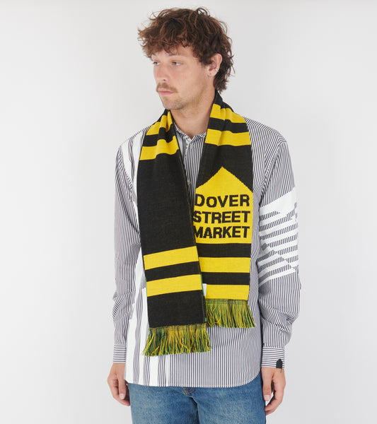 Chaos Football Scarf Black/Green/Yellow/White