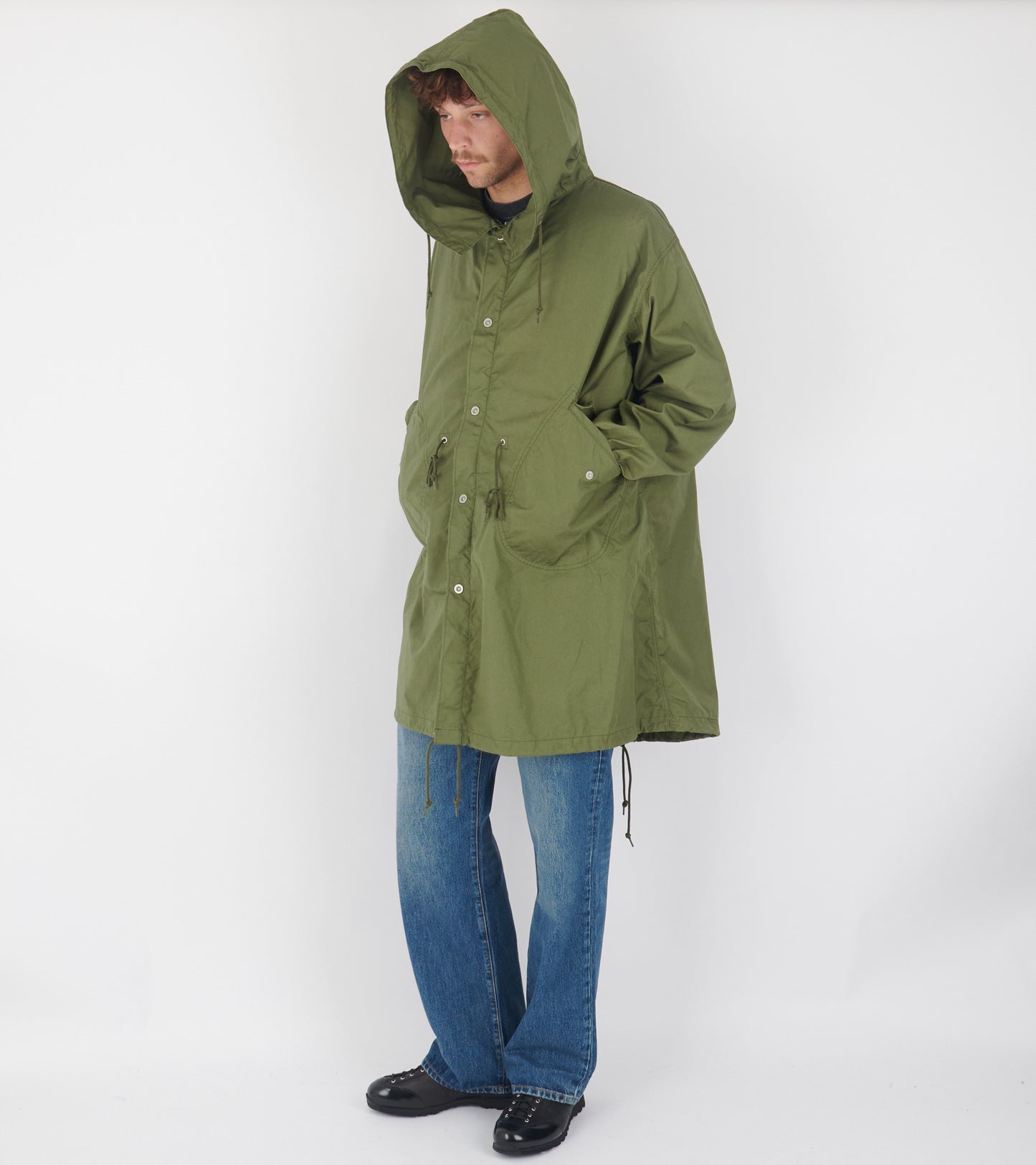 Reversible Coat Army