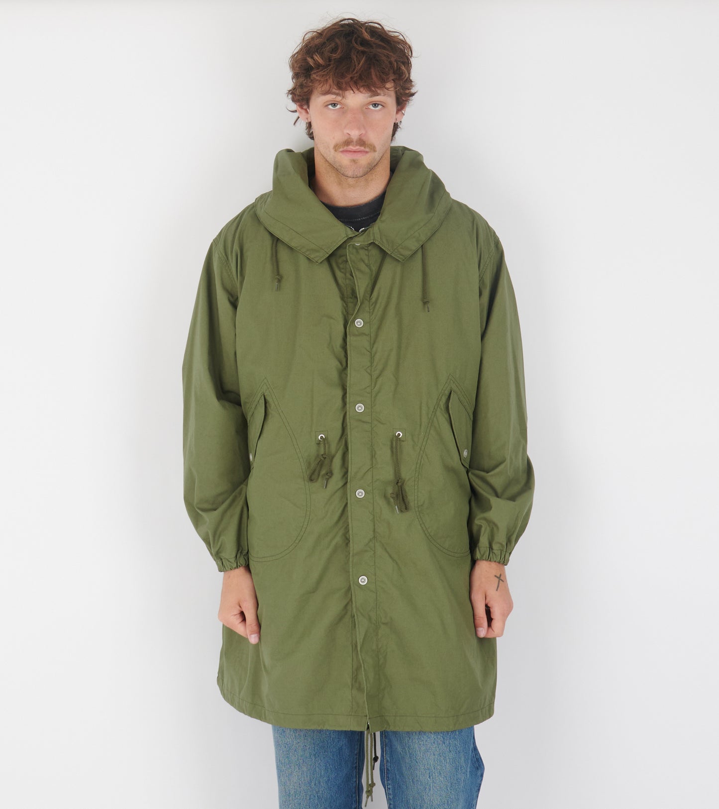 Reversible Coat Army