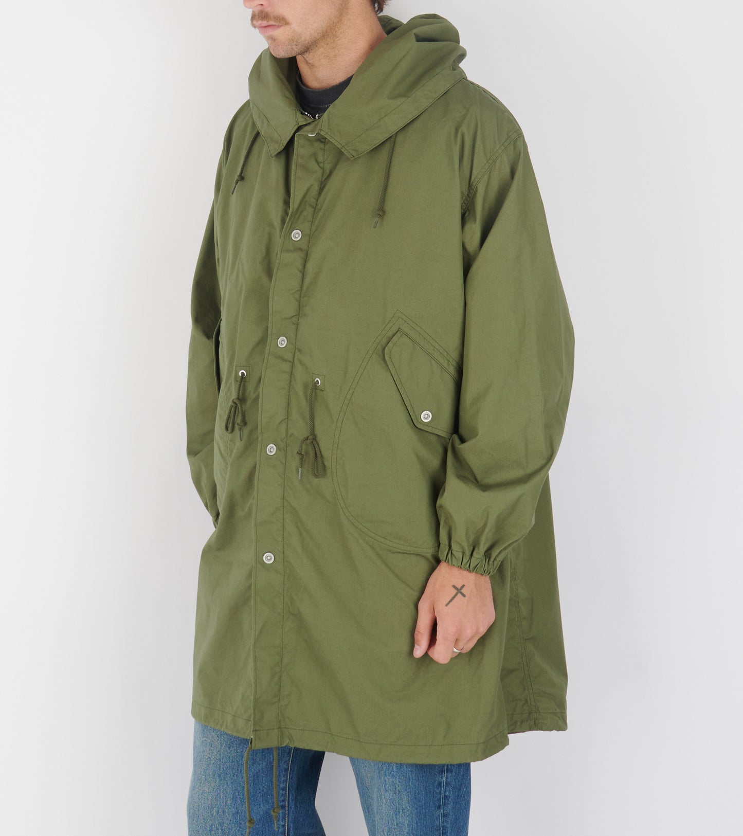 Reversible Coat Army