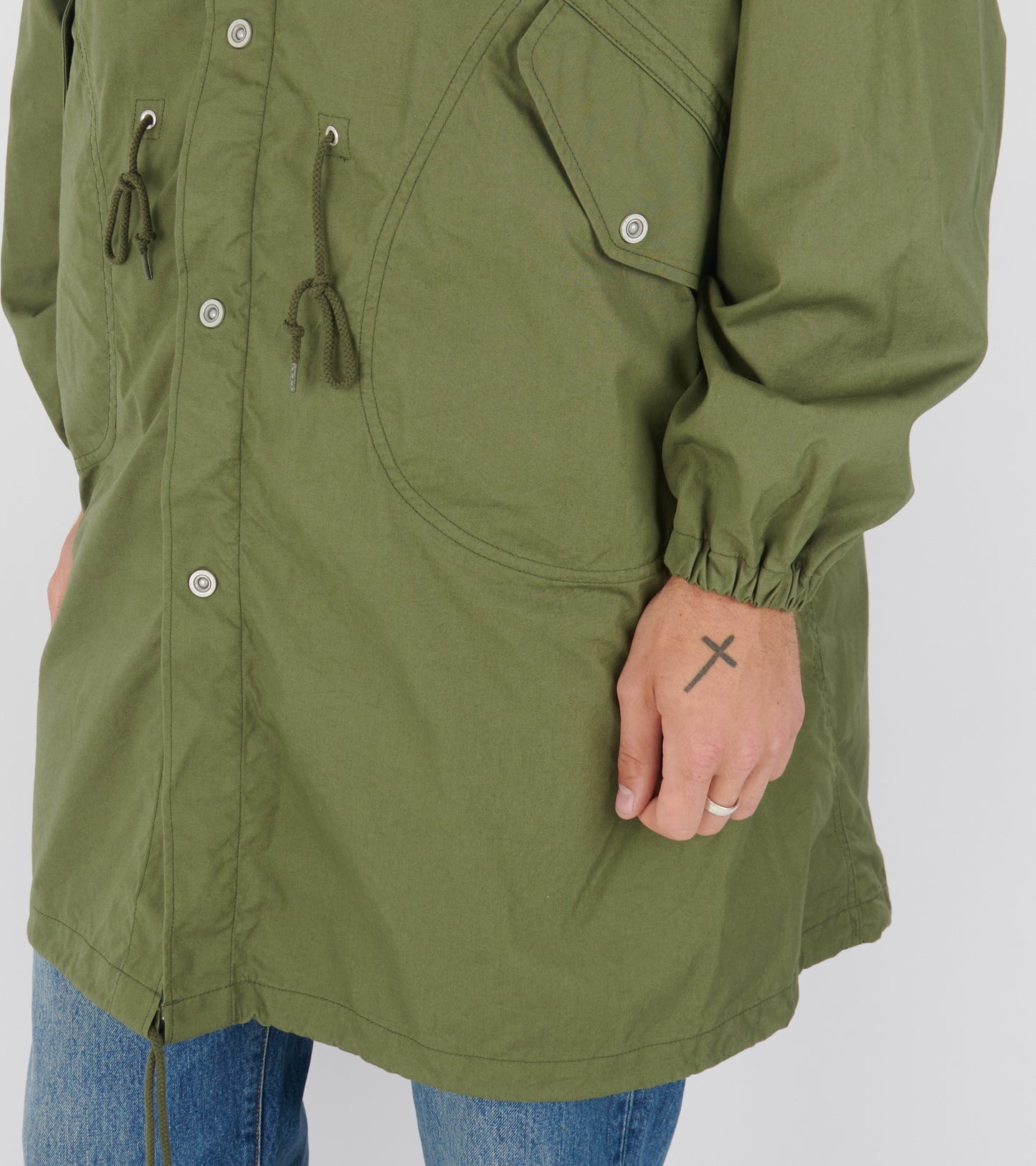 Reversible Coat Army