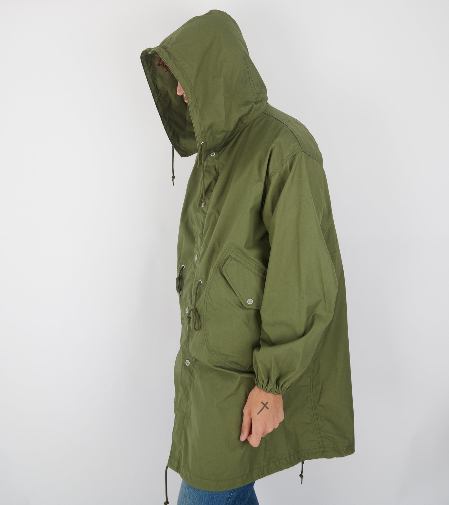 Reversible Coat Army