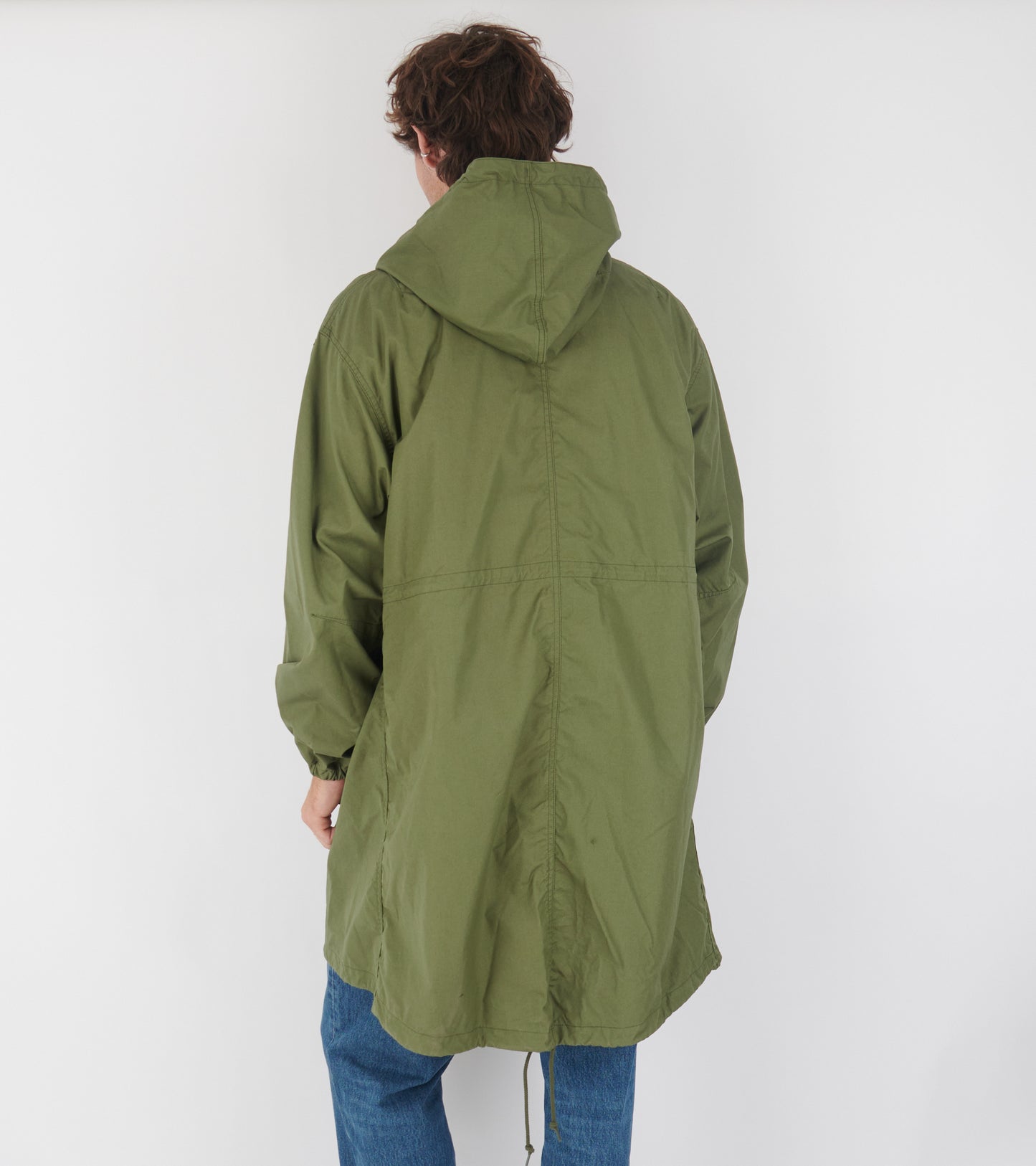 Reversible Coat Army