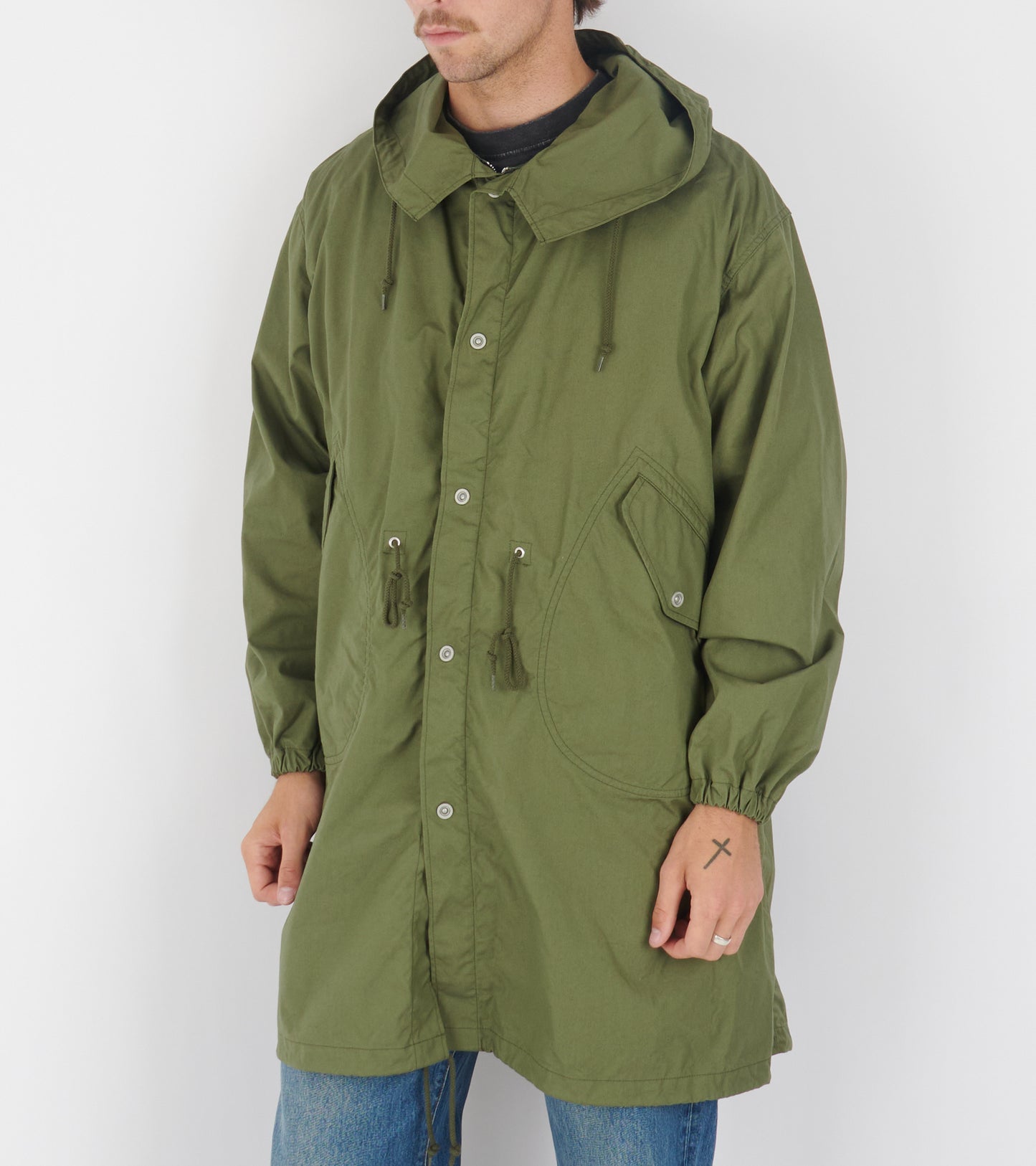 Reversible Coat Army