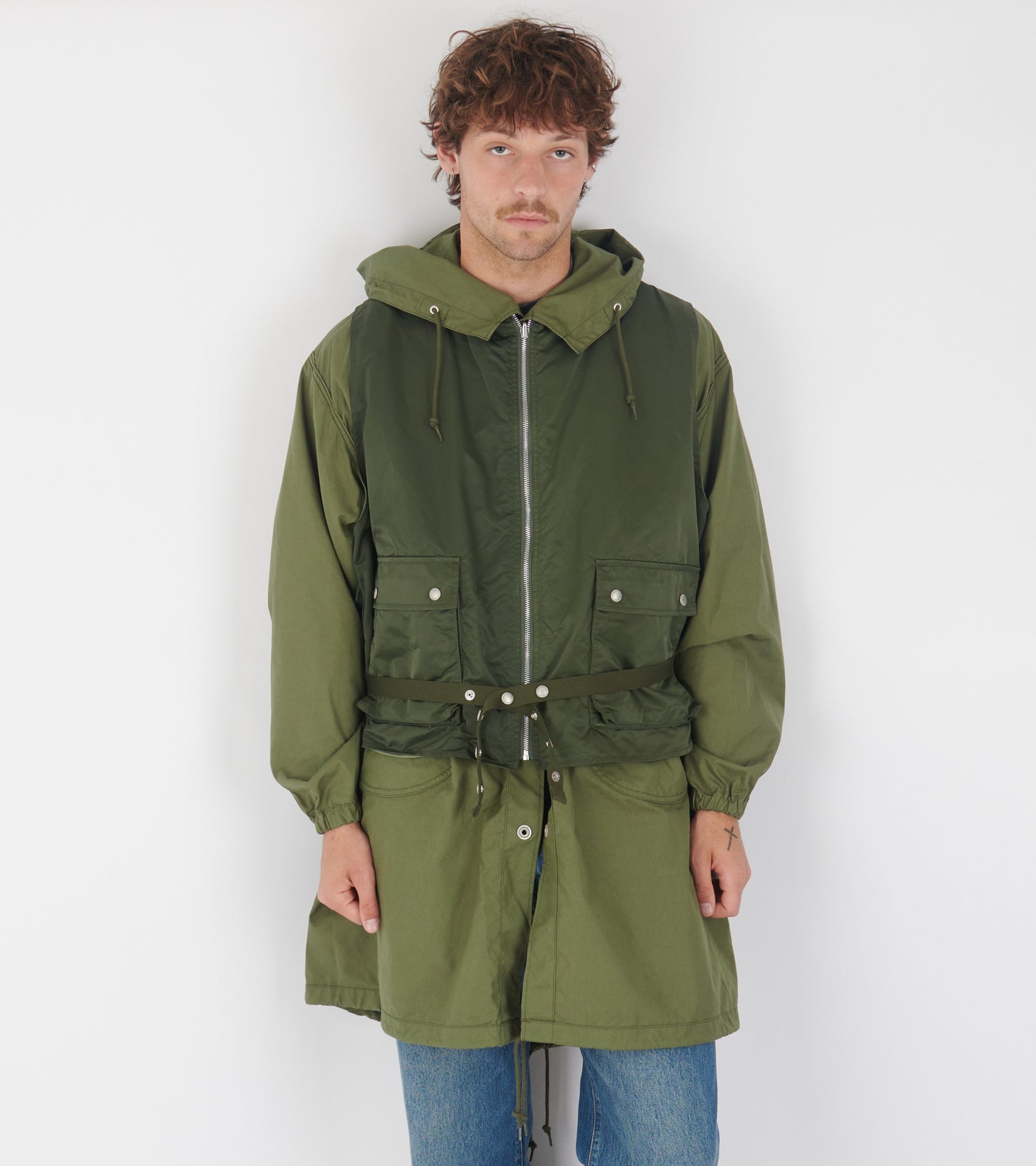 Reversible Coat Army