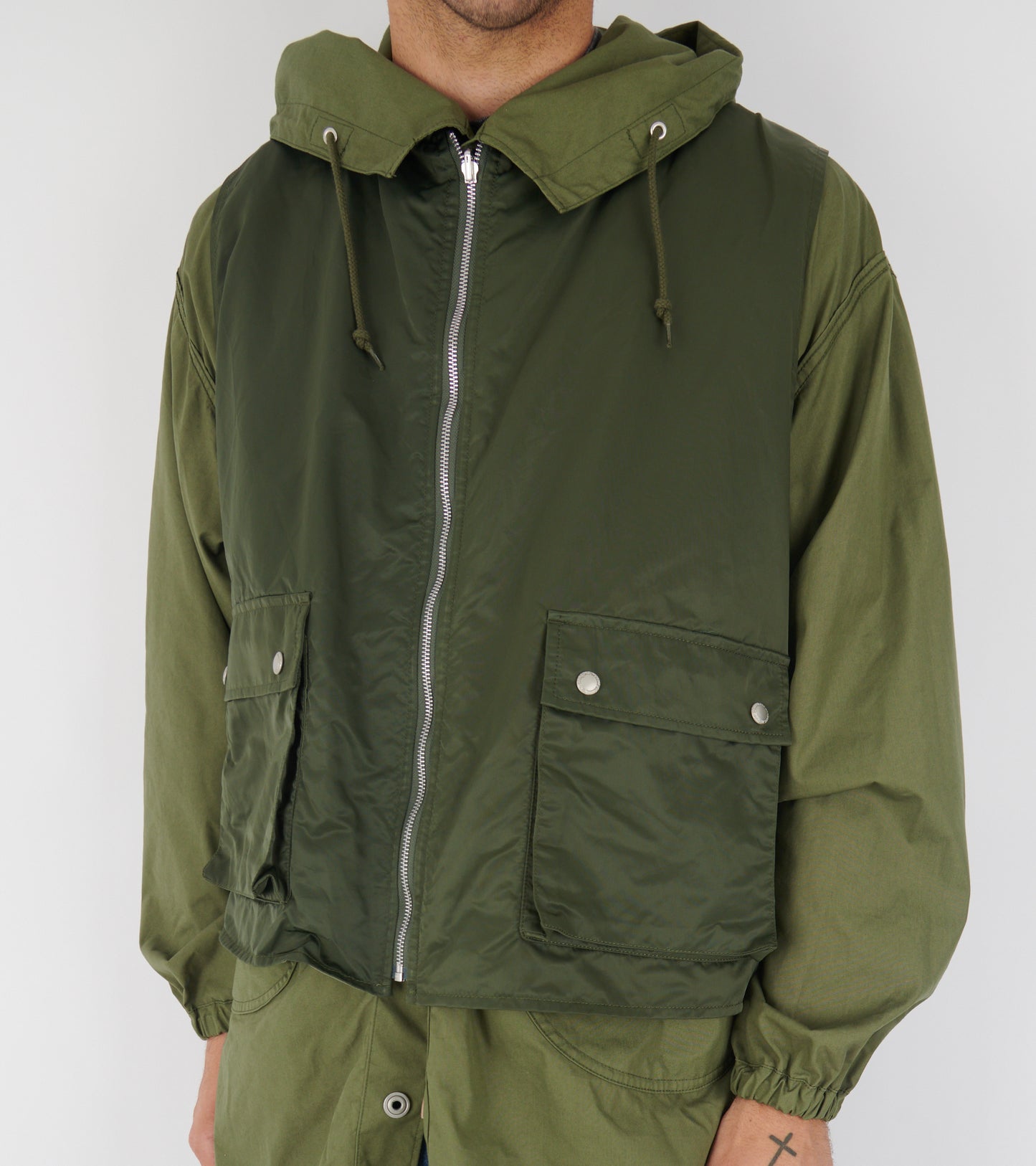 Reversible Coat Army