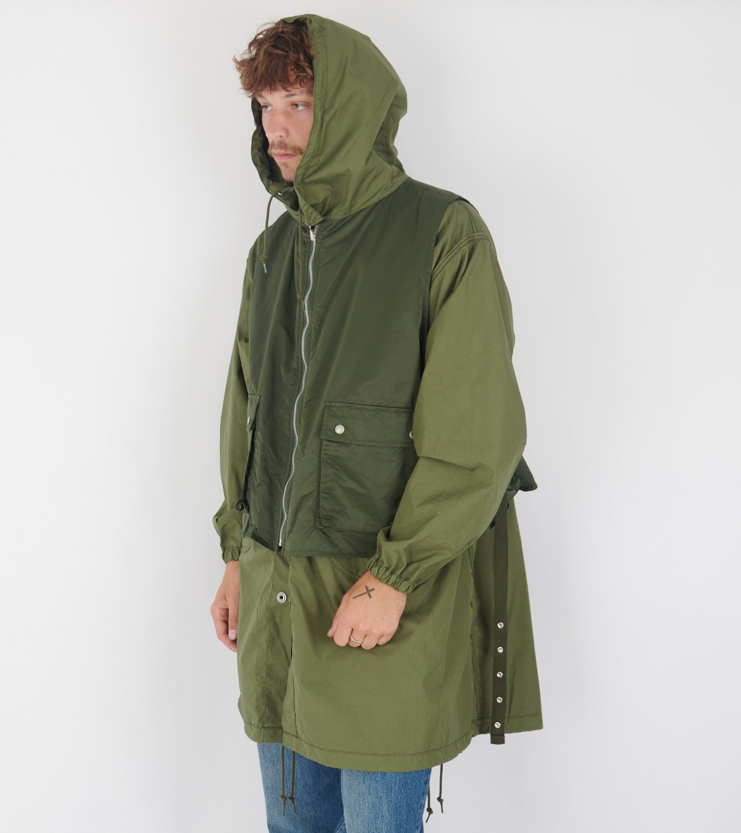 Reversible Coat Army