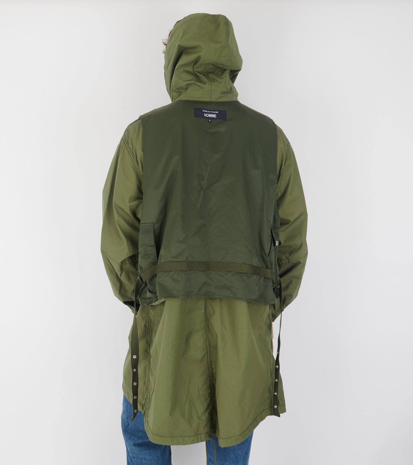 Reversible Coat Army