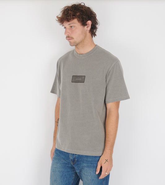 Heavy Logo T-shirt Grey