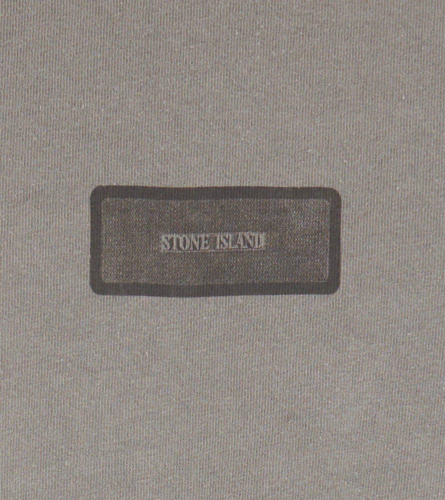Heavy Logo T-shirt Grey