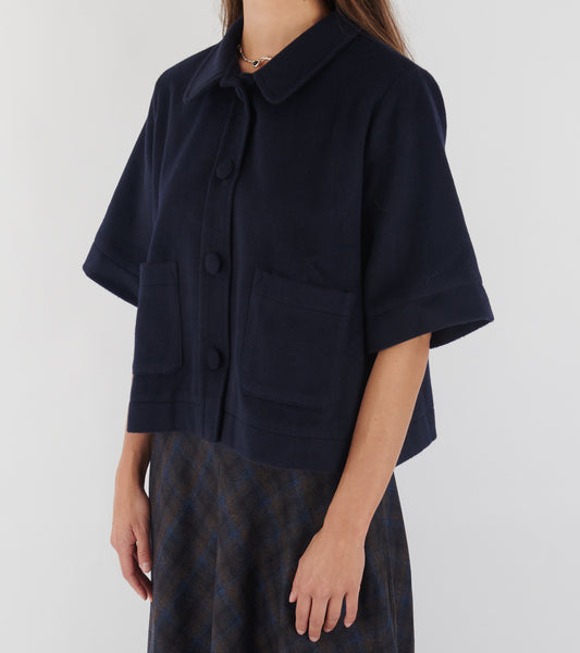 Amanda 2/4 Shirt Navy