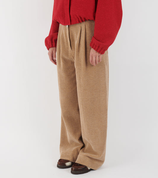 Jette HW Pants Beige