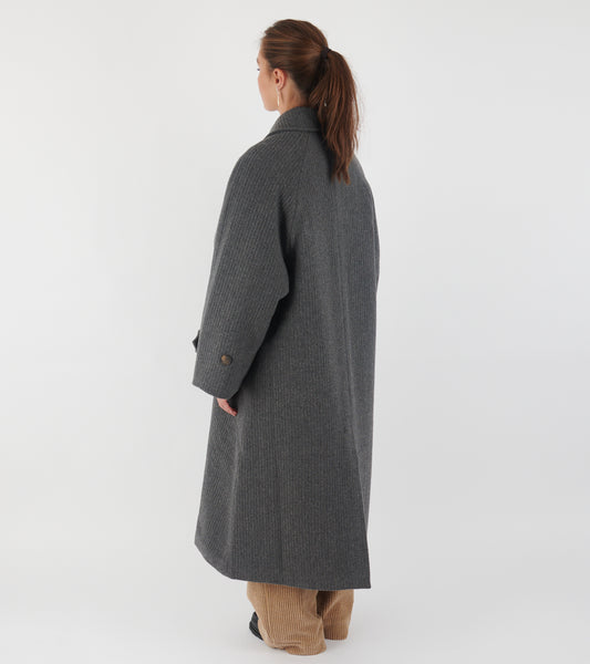 Christine Coat Grey
