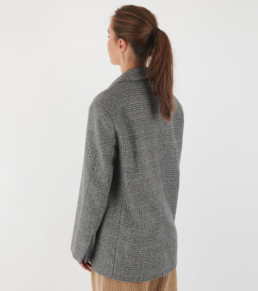 Alberte Blazer Grey Check