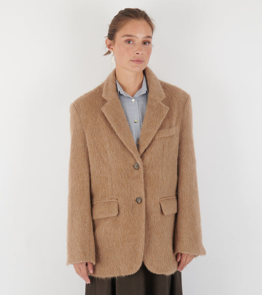 Alberte Blazer Camel