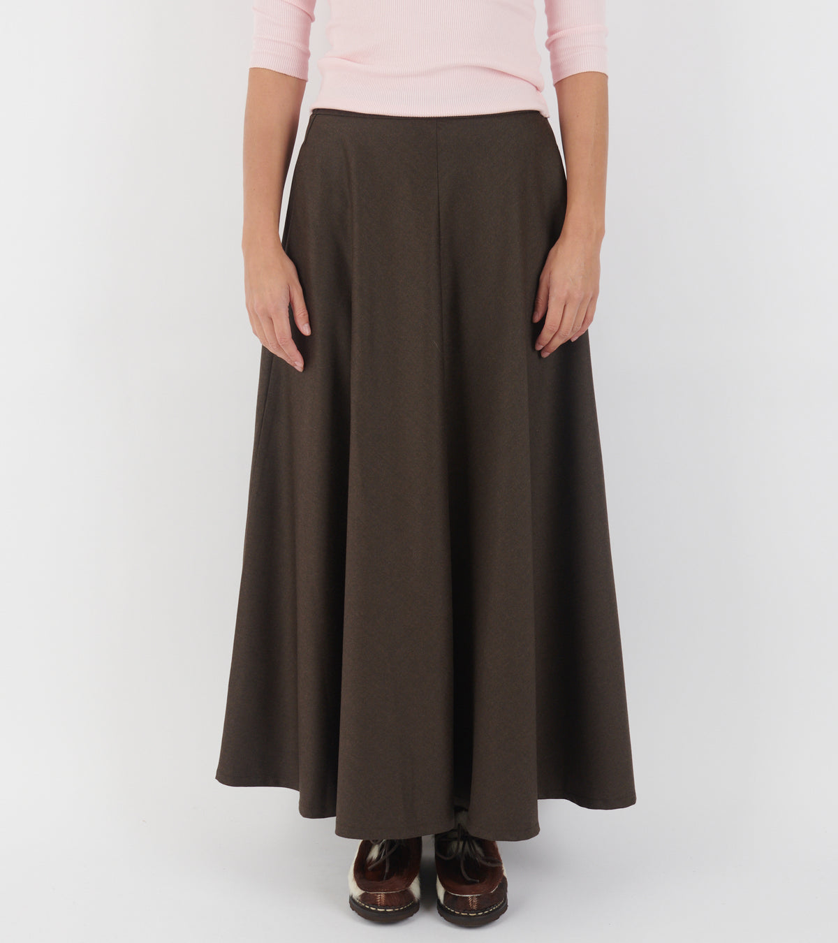 Maya Skirt Brown