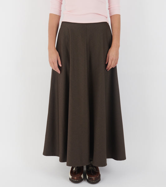 Maya Skirt Brown