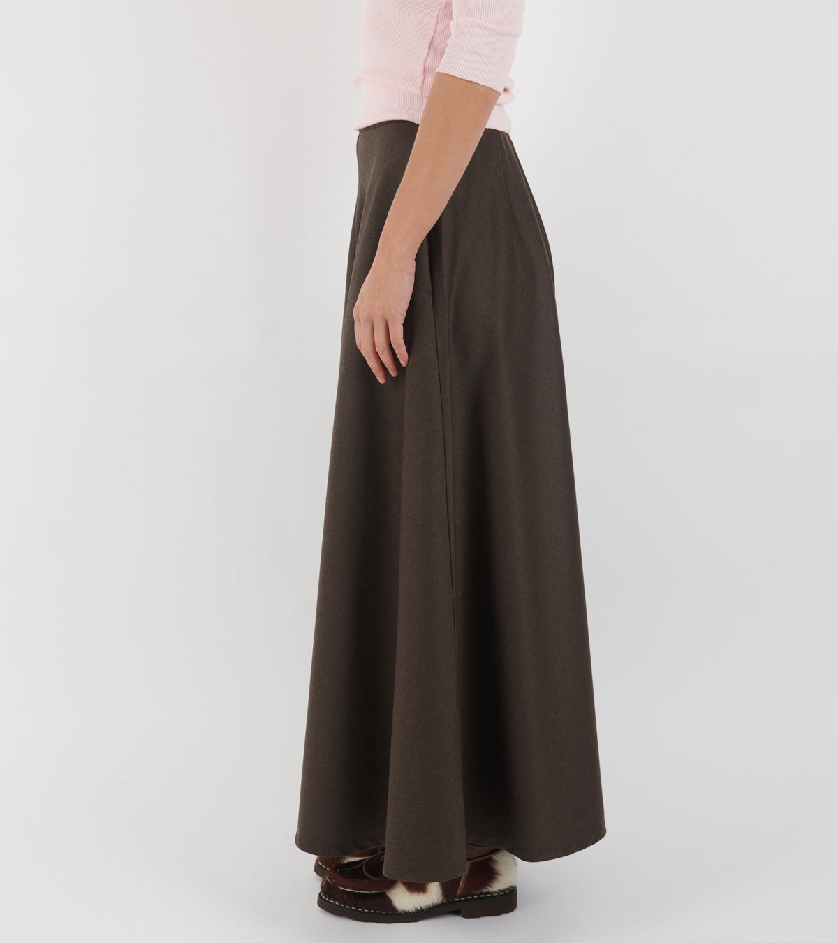 Maya Skirt Brown