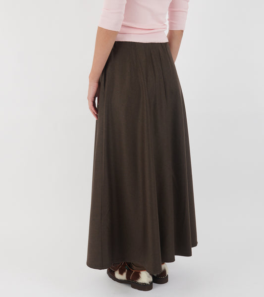 Maya Skirt Brown