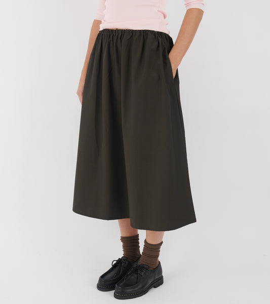 Bianca Skirt Dark Brown