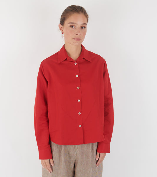 Signe Shirt Red